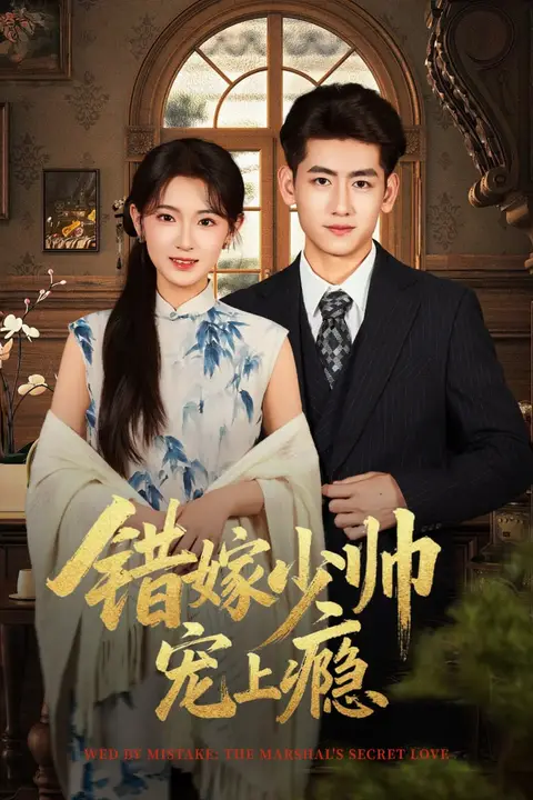 《错嫁少帅宠上瘾》封面