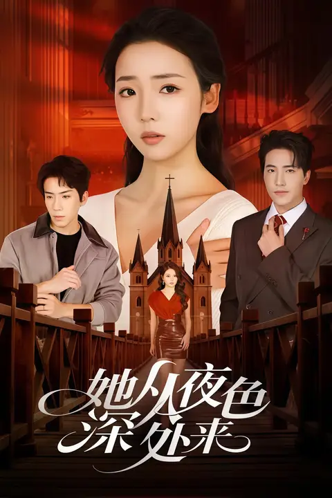 《她从夜色深处来》封面