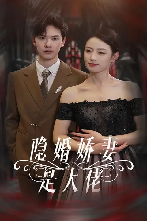 《隐婚娇妻是大佬》封面