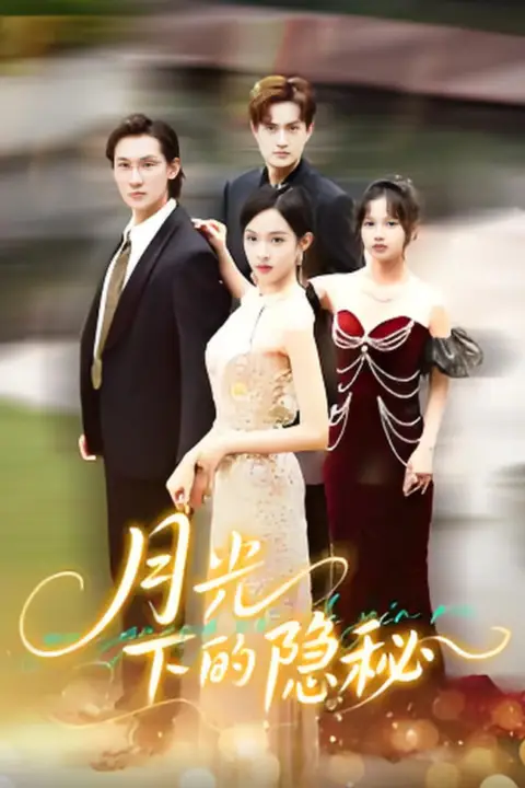 《月光下的隐秘》封面