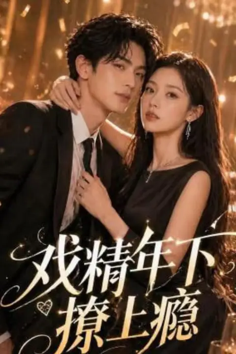 《戏精年下撩上瘾》封面