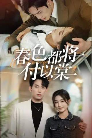《春色都将付以棠》封面