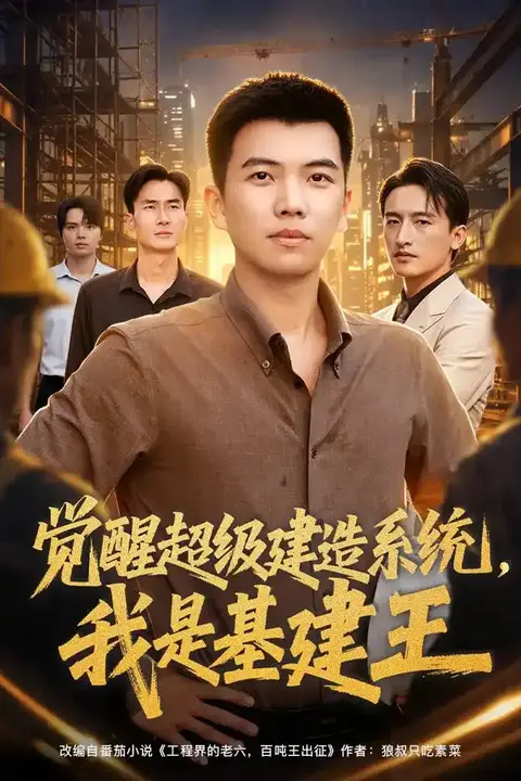 《觉醒超级建造系统，我是基建王》封面