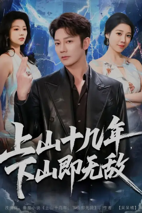 《上山十几年,下山即无敌》封面
