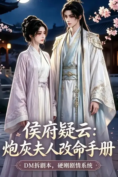 《侯府疑云:炮灰夫人改命手册》封面