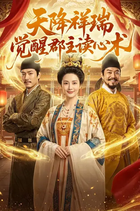 《天降祥瑞，觉醒郡主读心术》封面