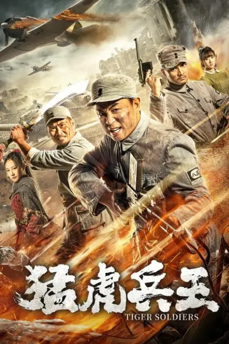 《猛虎兵王》封面