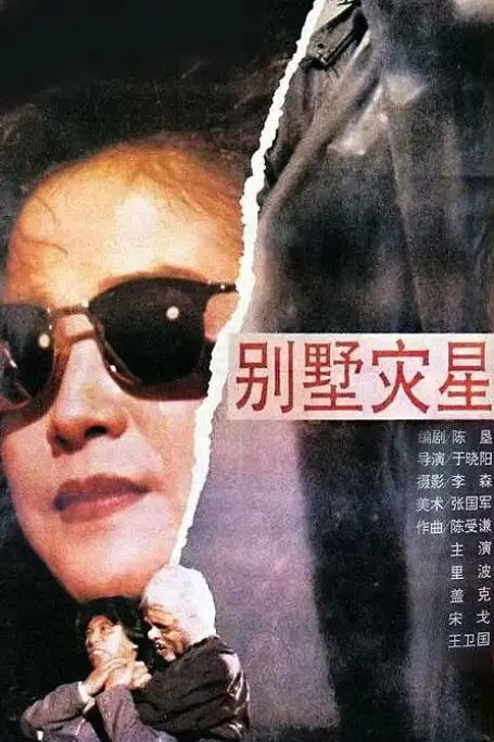 《别墅灾星》封面