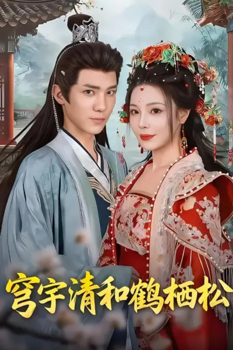 《穹宇清和鹤栖松》封面