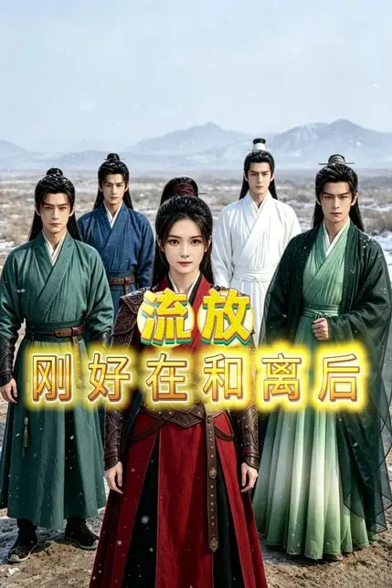 《流放刚好在和离后》封面