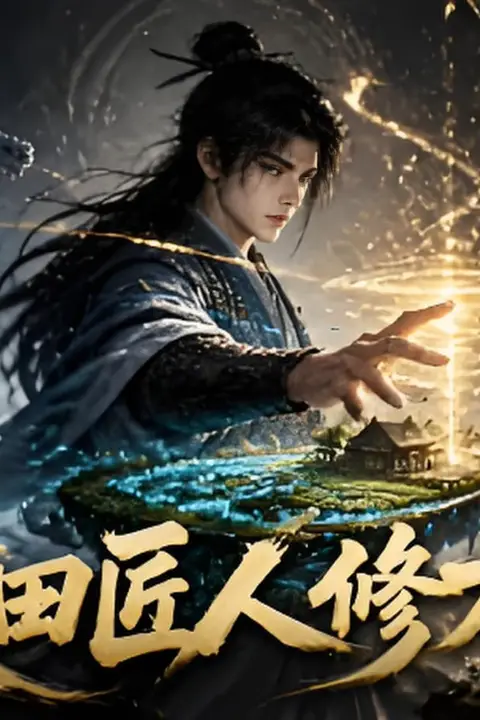 《灵田匠人修万物》封面