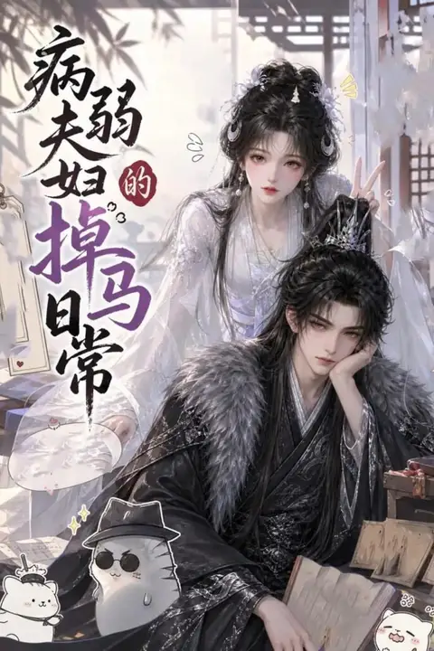 《病弱夫妇的掉马日常》封面
