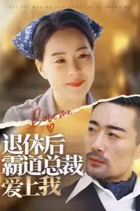 《退休后霸道总裁爱上我》封面