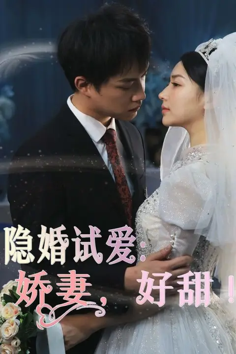 《隐婚试爱:娇妻,好甜》封面