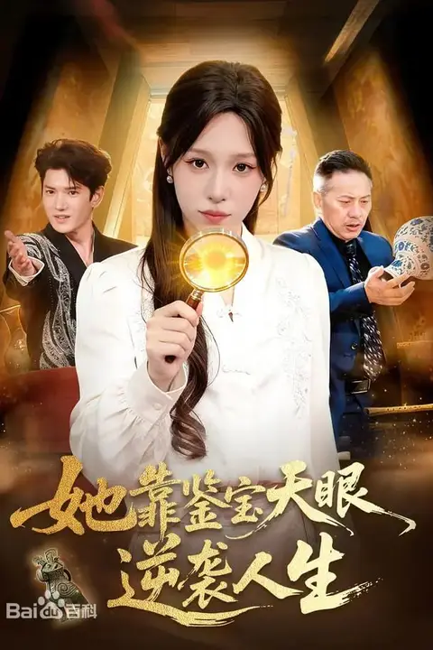 《她靠鉴宝天眼逆袭人生》封面