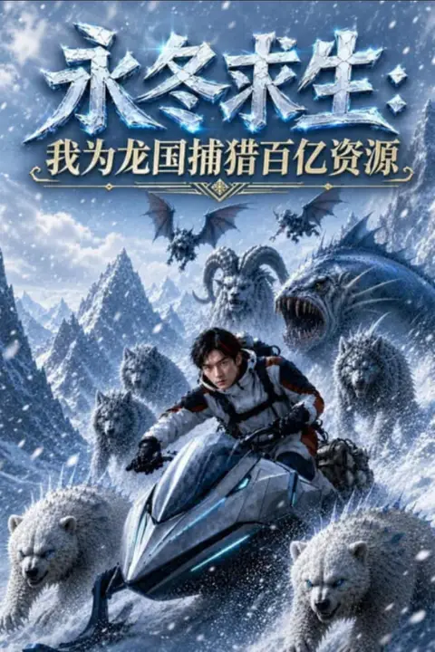 《永冬求生：我为龙国囤百亿资源》封面