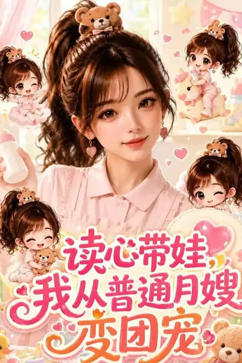 《读心带娃,我从普通月嫂变团宠》封面