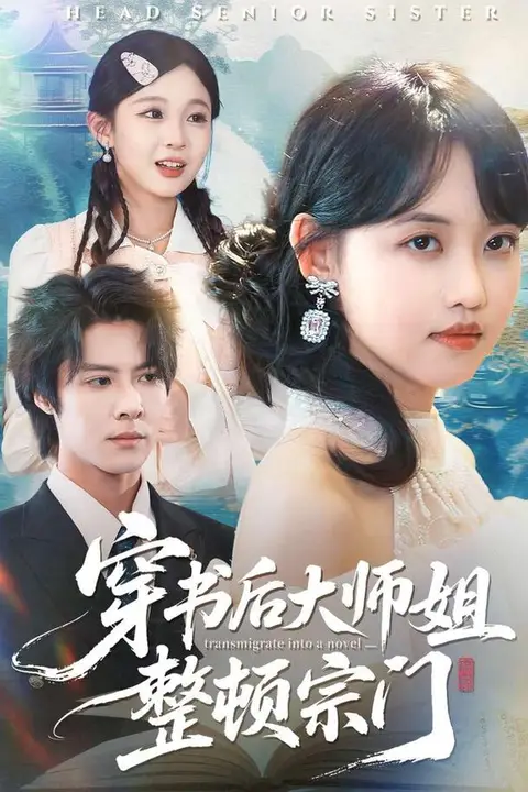 《穿书后大师姐整顿宗门》封面