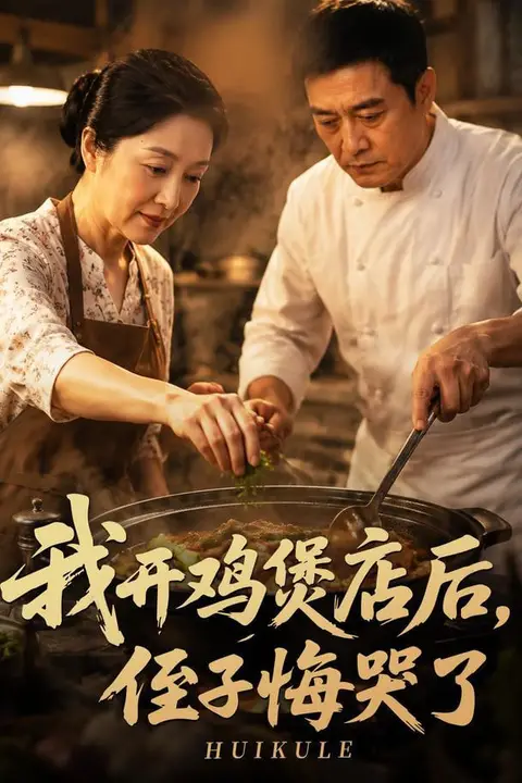 《我开鸡煲店后，侄子悔哭了》封面