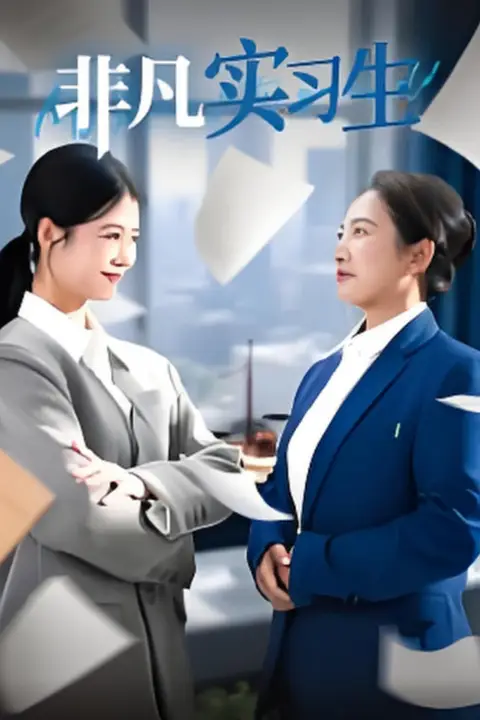 《非凡实习生》封面