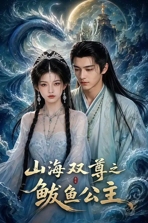 《山海双尊之鲅鱼公主》封面