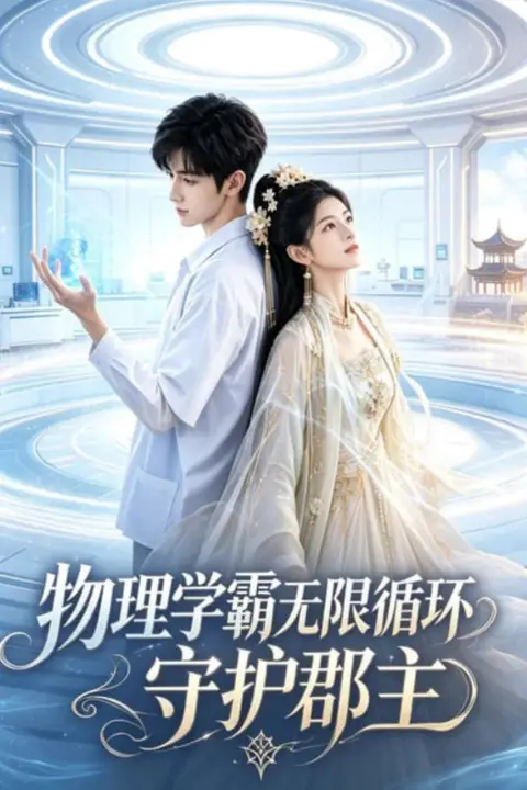 《物理学霸无限循环守护郡主》封面