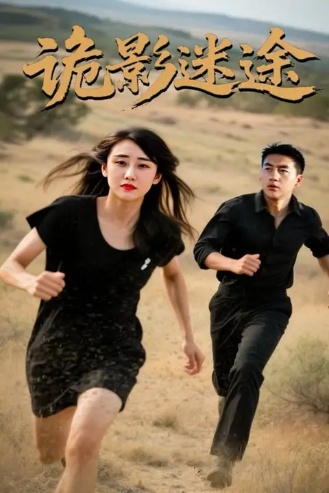 《诡影迷途》封面