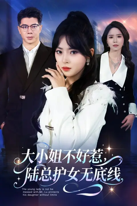 《大小姐不好惹陆总护女无底线》封面
