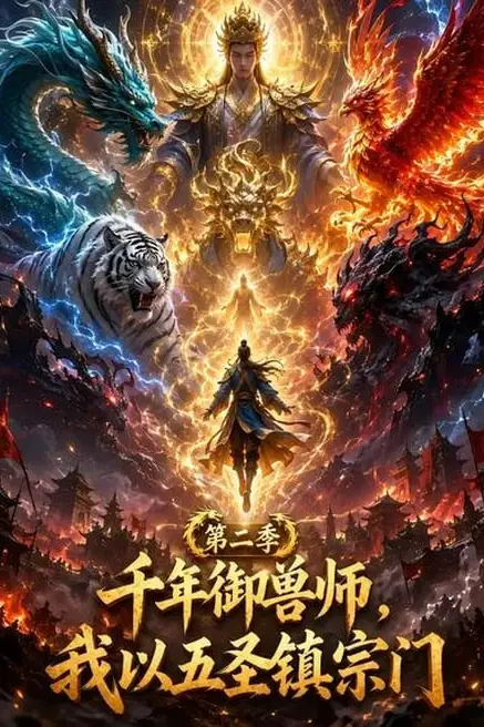 《千年御兽师,我以五圣镇宗门》封面