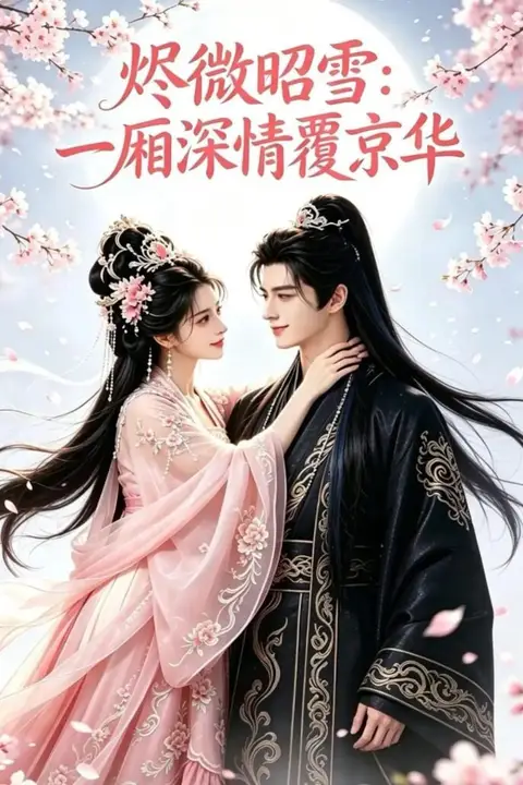 《烬微昭雪:一厢深情覆京华》封面