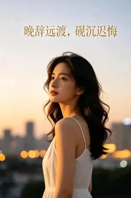 《晚辞远渡,砚沉迟悔》封面