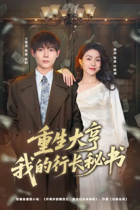 《重生大亨我的行长秘书》封面