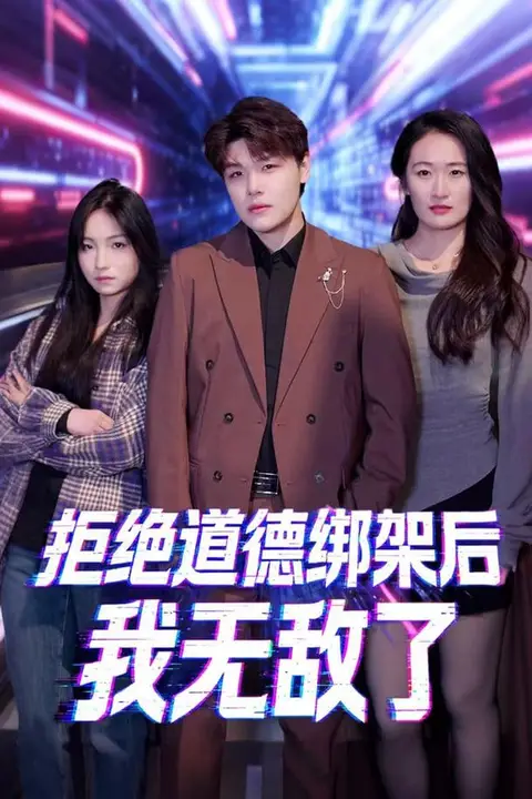 《拒绝道德绑架后我无敌了》封面