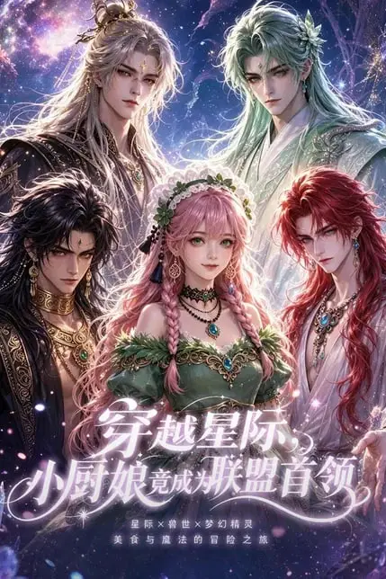 《穿越星际，小厨娘竟成为联盟首领》封面
