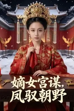 《嫡女宫谋,凤驭朝野》封面