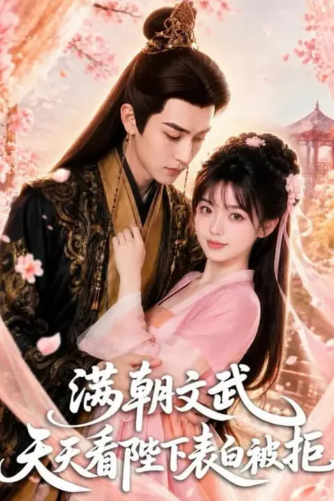 《满朝文武天天看陛下表白被拒》封面