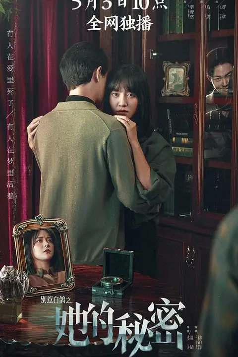 《别惹白鸽之她的秘密》封面