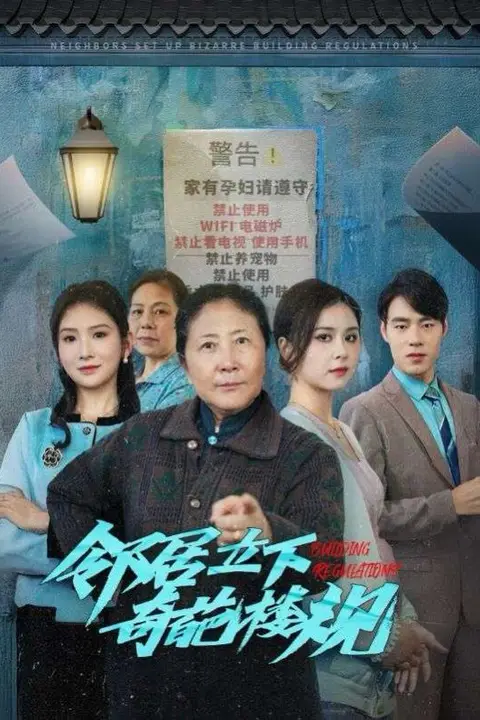 《邻居立下奇葩楼规》封面