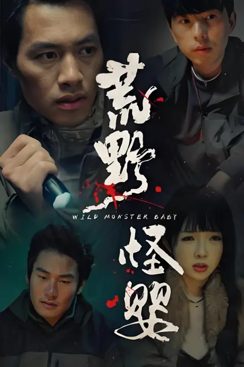 《荒野怪婴》封面