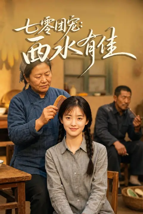 《七零团宠:西水有佳》封面