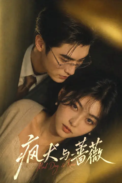《疯犬与蔷薇》封面