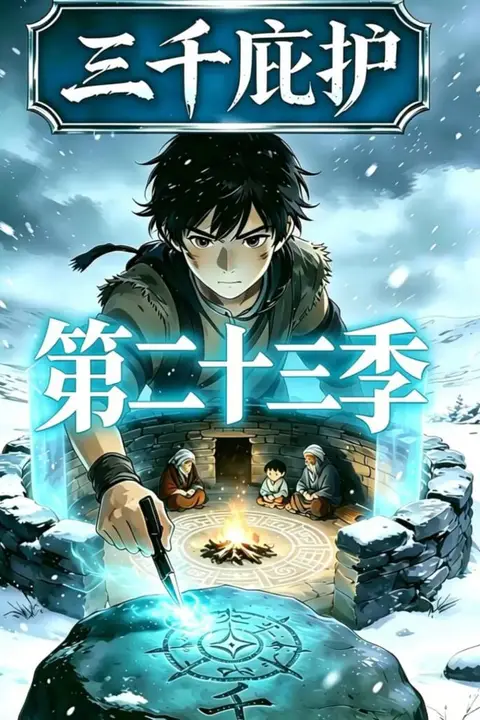 《三千庇护第二十三季》封面
