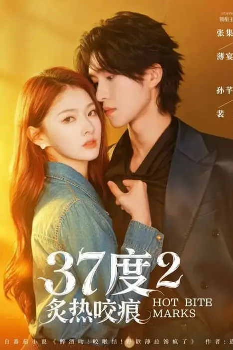 《37度2炙热咬痕》封面