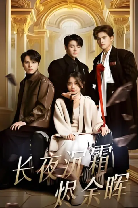 《长夜沉霜烬余晖》封面
