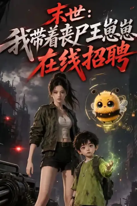 《末世:我带着丧尸王崽崽在线招聘》封面