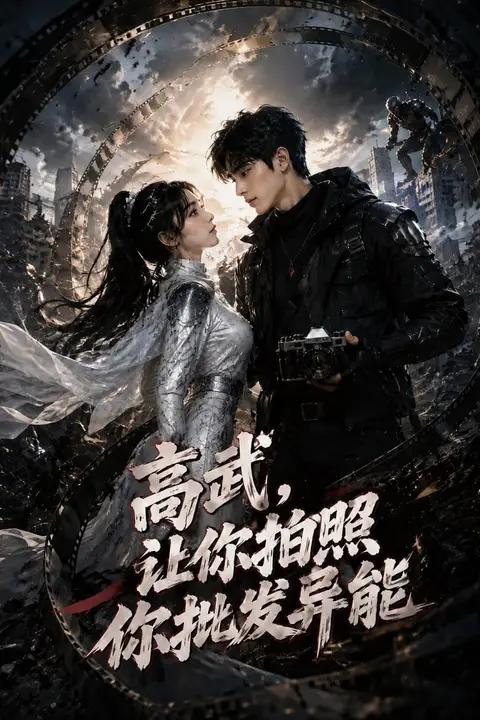 《高武，让你拍照你批发异能》封面