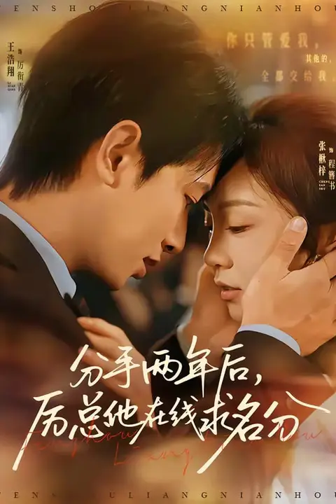 《分手两年后，厉总他在线求名分》封面
