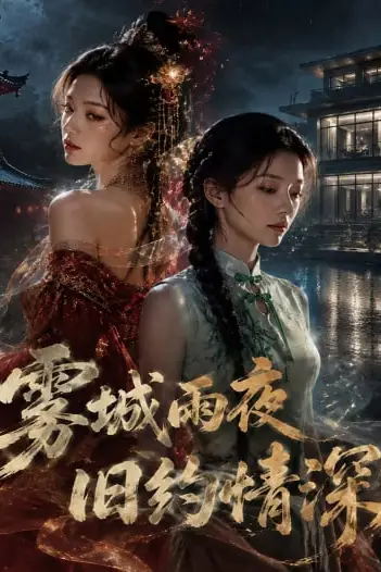 《弄城雨夜旧约情深》封面