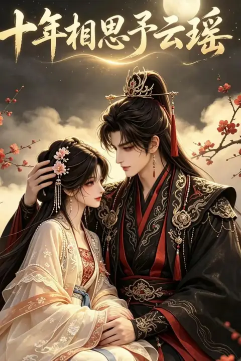 《十年相思予云瑶》封面