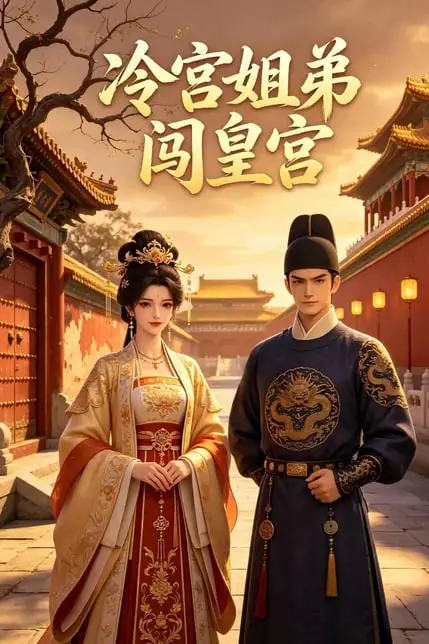 《冷宫姐弟闯皇宫》封面
